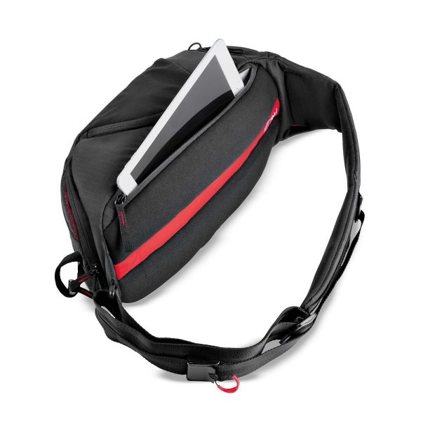 Manfrotto FastTrack-8 PL; Sling bag