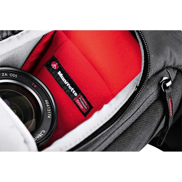 Manfrotto FastTrack-8 PL; Sling bag