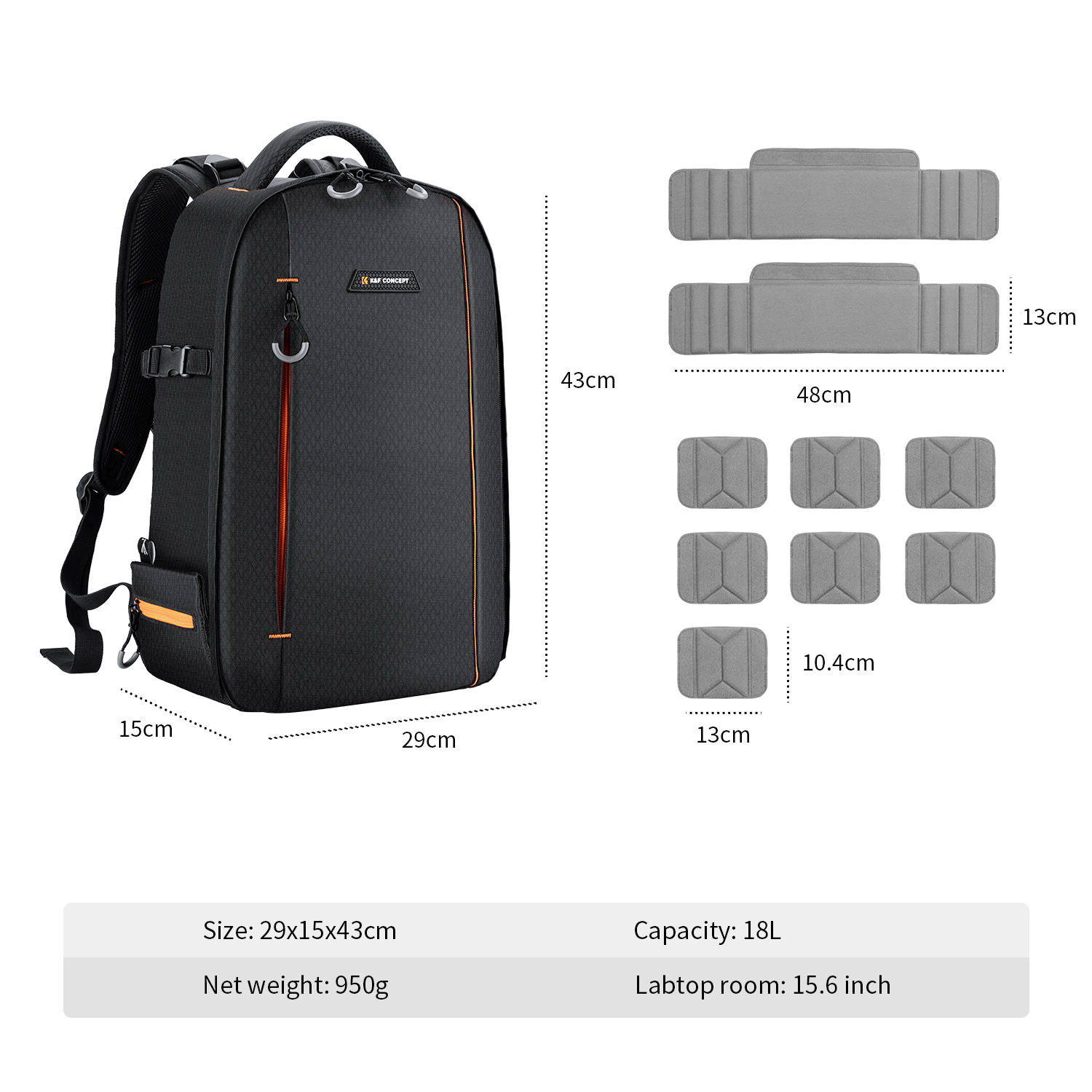 KF Concept ranac Beta 18L V3