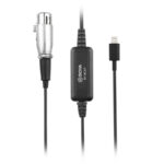 Boya BY-BCA7 kabal XLR na Apple