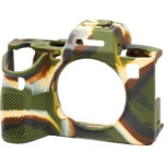 EasyCover maska za Sony A7M4 crna kamuflazna