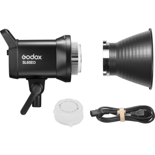 Godox SL60IID je naslednik Godoxove najprodavanije LED glave SL60W. SL60IID donosi unapredjene CRI I TLCI indexe od 96/97