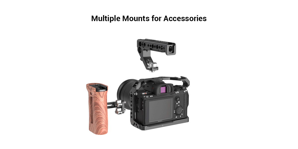 SmallRig Cage Sony A7 III A7R III A9 (2918)