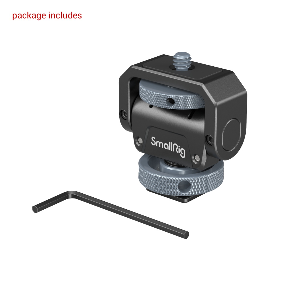 SmallRig Monitor Mount Lite with Cold Shoe (3809)