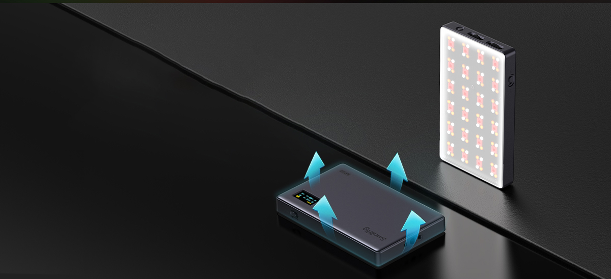 SmallRig RM120 RGB Video Light (3808)