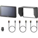 Godox GM7S je 7" on-camera monitor, kompaktnog dizajna, izradjen od kombinacije metala i plastike. Karakterise ga izuzetno svetao display sa 1200 cd/m²