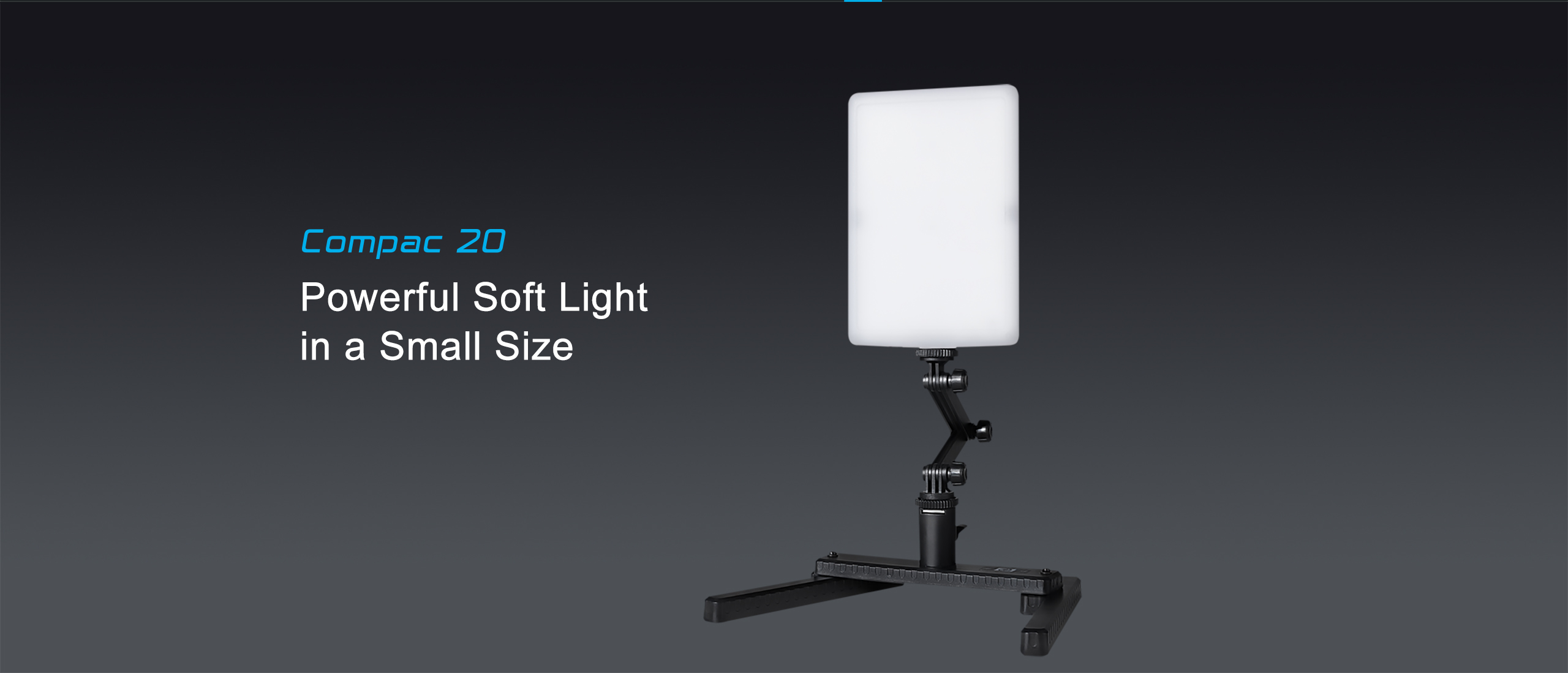 Compac 20 LED Studio Light