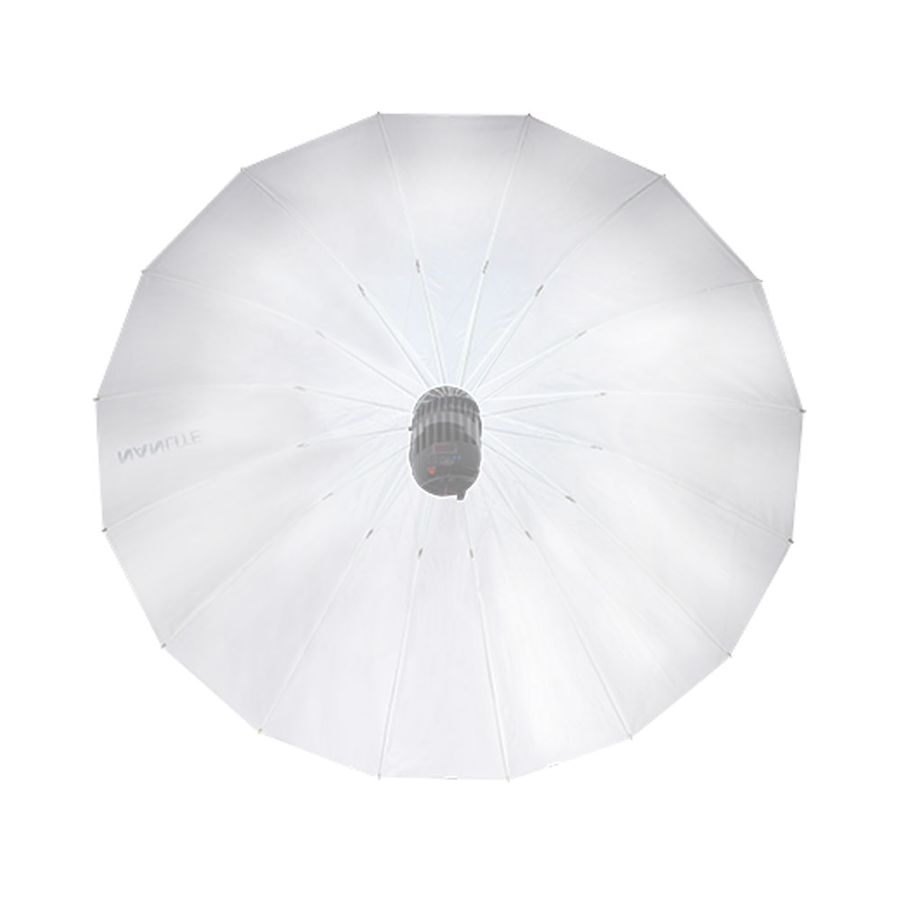 NANLITE Umbrella Shallow Translucent 180CM