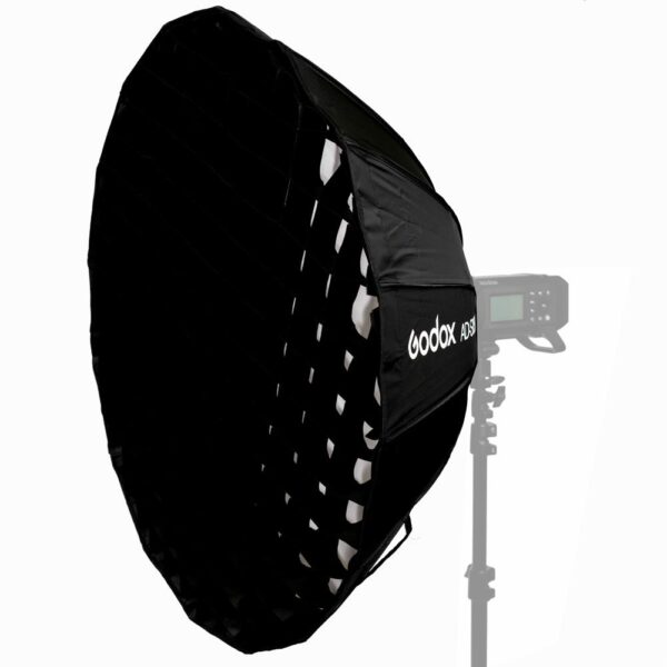 Godox AD-S65S softbox sa gridom (srebrni, brzosklopivi) - Image 1