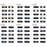 Godox AK-S Full Slide Set (60 kom) za AK-R21