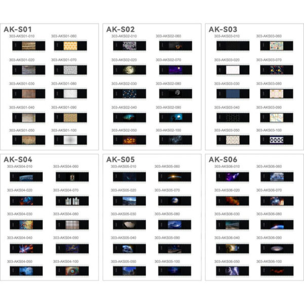 Godox AK-S Full Slide Set (60 kom) za AK-R21 - Image 1