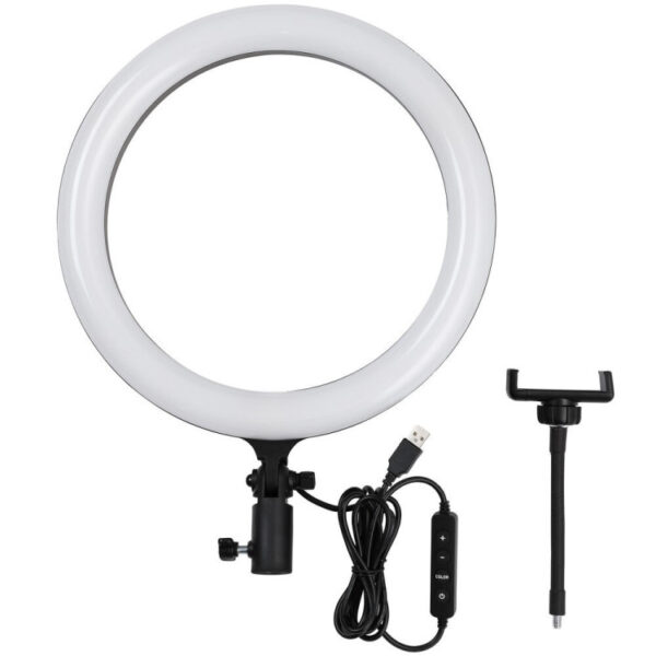 Godox LR-120B Bi-color LED Ring Light (3000-6000k) - Image 1