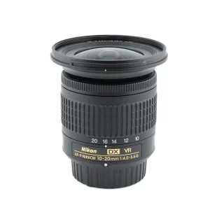 Nikon 10-20mm f4.5-5.6 G VR AF-P