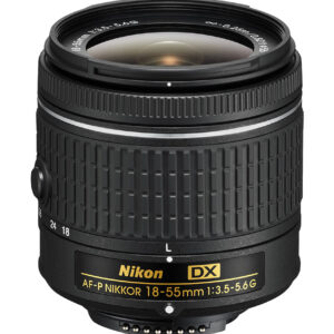 Nikon 18-55mm F3.5-5.6G VR AF-P DX