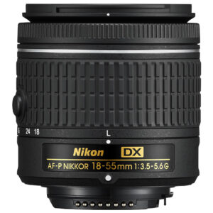 Nikon 18-55mm F3.5-5.6G VR AF-P DX