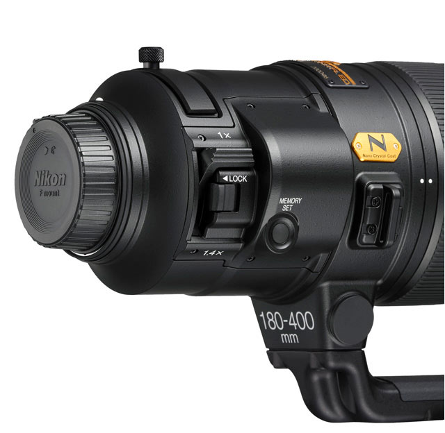 Nikon 180-400mm F4E ekstender