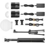 Godox LC30D-K2 tabletop kit sa stativima i difuzorima