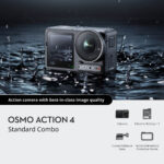DJI OSMO ACTION 4 Standard Combo