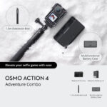 DJI OSMO ACTION 4 Adventure Combo