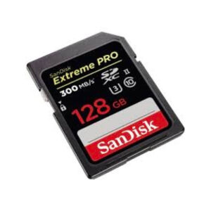 SanDisk Extreme PRO 128GB SDXC