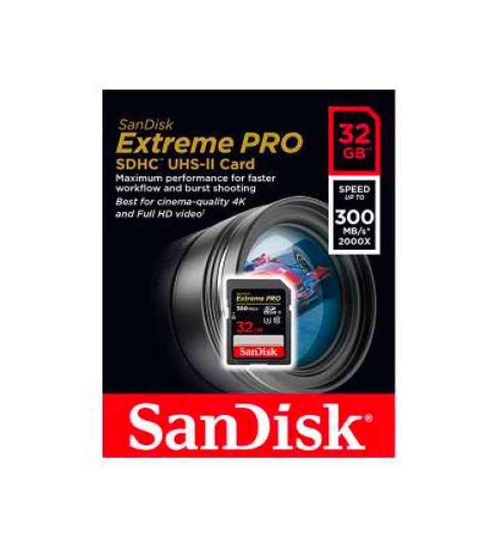 Sandisk Extreme Pro Gb Sdhc Mb S Uhs Ii Class V Josipovi D