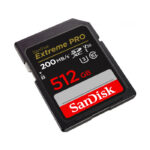 SanDisk Extreme PRO 512GB SDXC