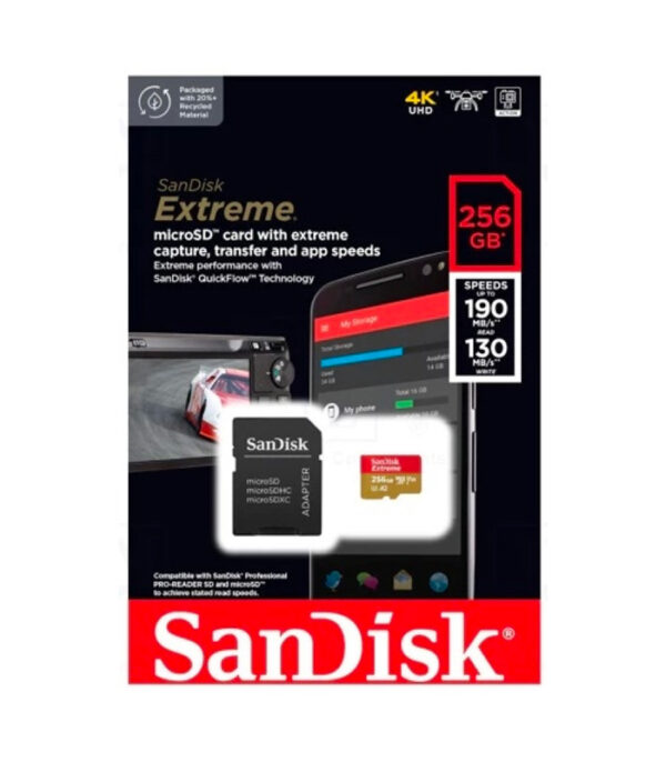 SanDisk Extreme microSDXC 256GB