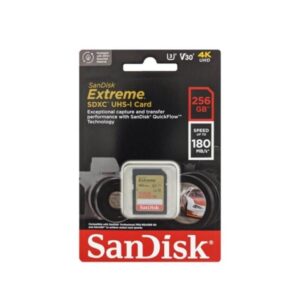 Sandisk Extreme 256gb sdxc