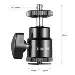 SmallRig 1/4 Camera Hot shoe Mount with Additional 1/4 Screw (2059) 2kom
