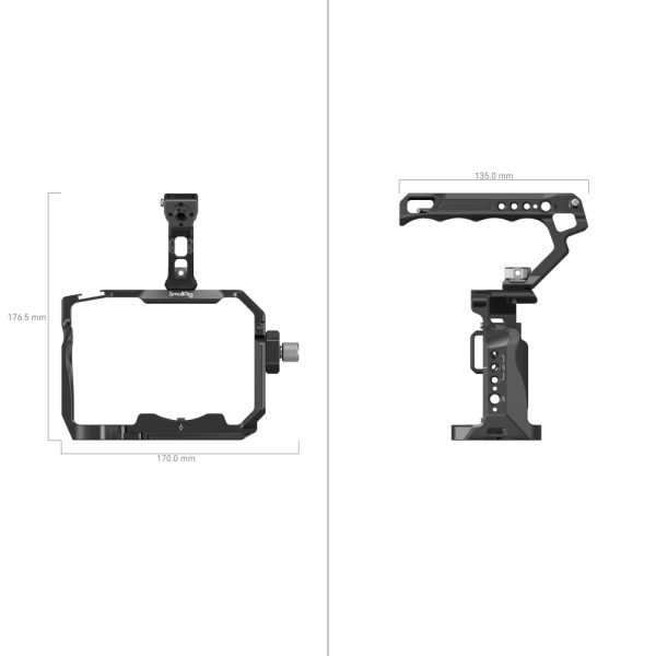 SmallRig Basic Cage Sony A7RV A7IV A7SIII (3668B)