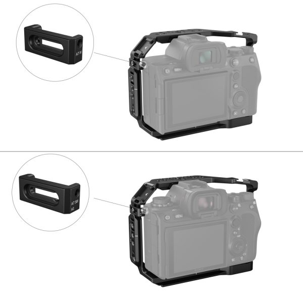 SmallRig Basic Cage Sony A7RV A7IV A7SIII (3668B)