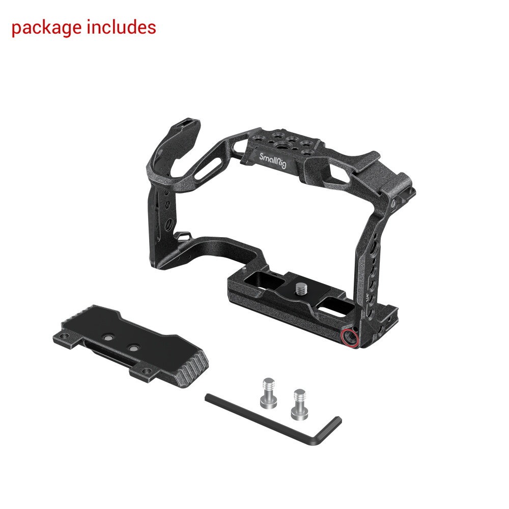 SmallRig Black Mamba Cage Canon R5C (3890)