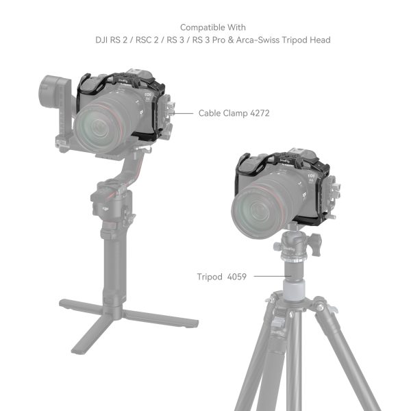 SmallRig Black Mamba Cage Canon R6II (4161)