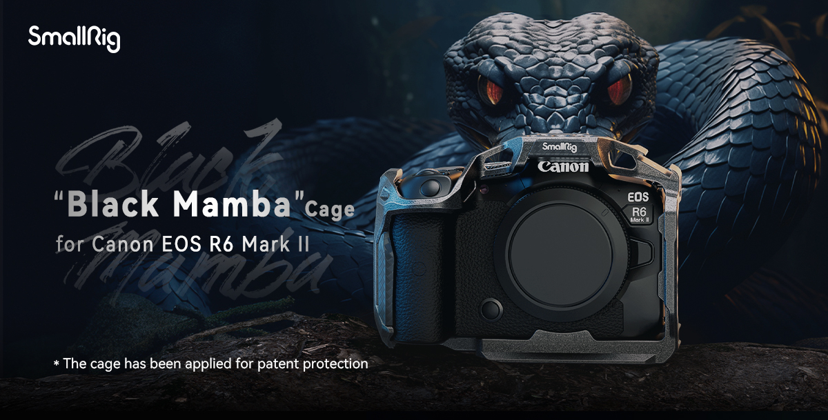 SmallRig Black Mamba Cage Canon R6II (4161)