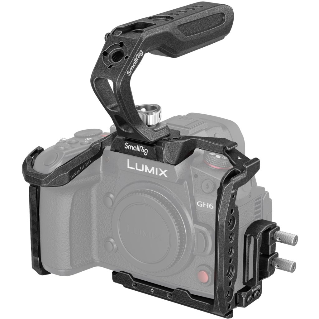 SmallRig Black Mamba Cage Panasonic GH6 (3441) - Josipović d.o.o.