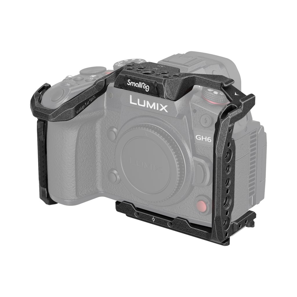 SmallRig Black Mamba Series Cage Panasonic GH6 (3440) - Josipović d.o.o.