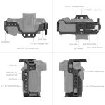 SmallRig Cage Black Mamba Canon R50 (4214)