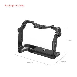 SmallRig Cage Black Mamba Canon R8 (4212)