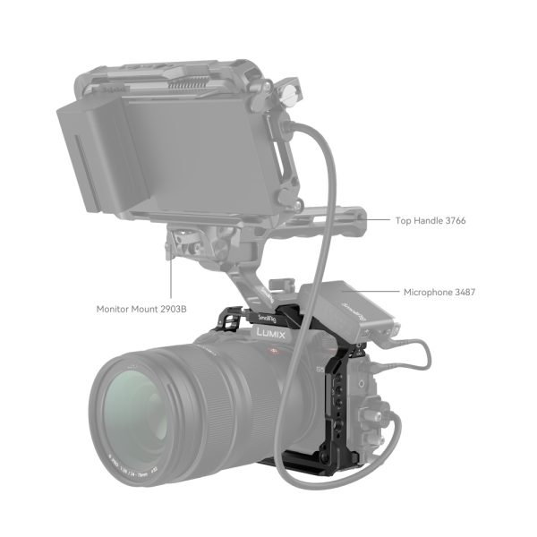 SmallRig Cage Panasonic S5II S5IIX (4022)