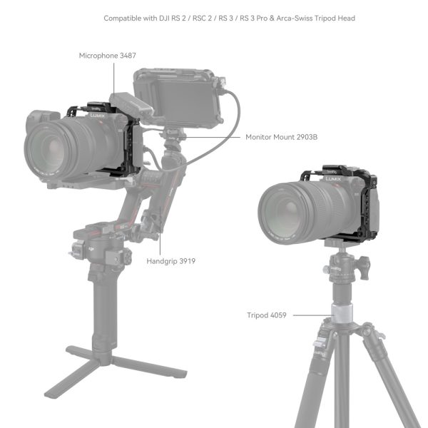 SmallRig Cage Panasonic S5II S5IIX (4022)