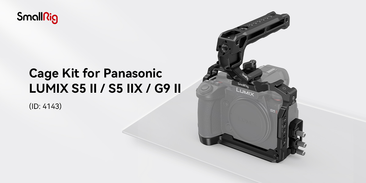 SmallRig Cage Panasonic S5II S5IIX (4143)