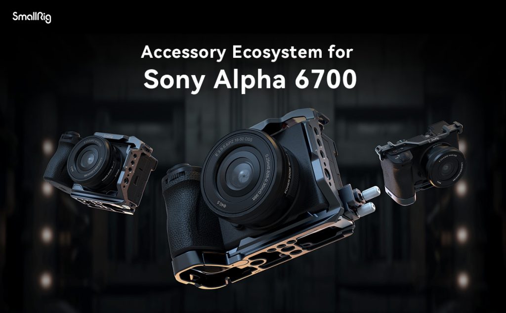 SmallRig 4336 Cage Sony A6700 - Josipović d.o.o.