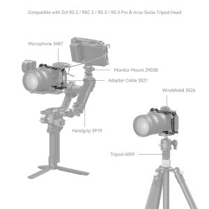 SmallRig Cage Sony ZVE1 (4256)