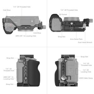 SmallRig Cage Sony ZVE1 (4257)