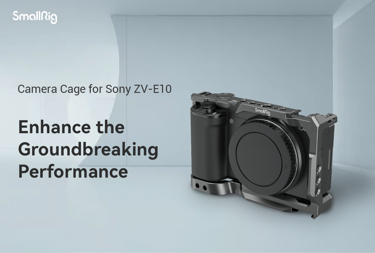 SmallRig Cage Sony ZVE10 (3531B)