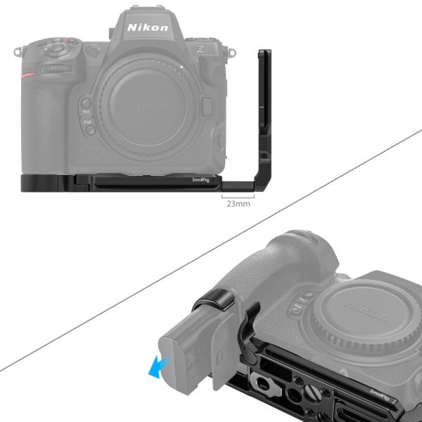 SmallRig L-Bracket Nikon Z8 (3942)