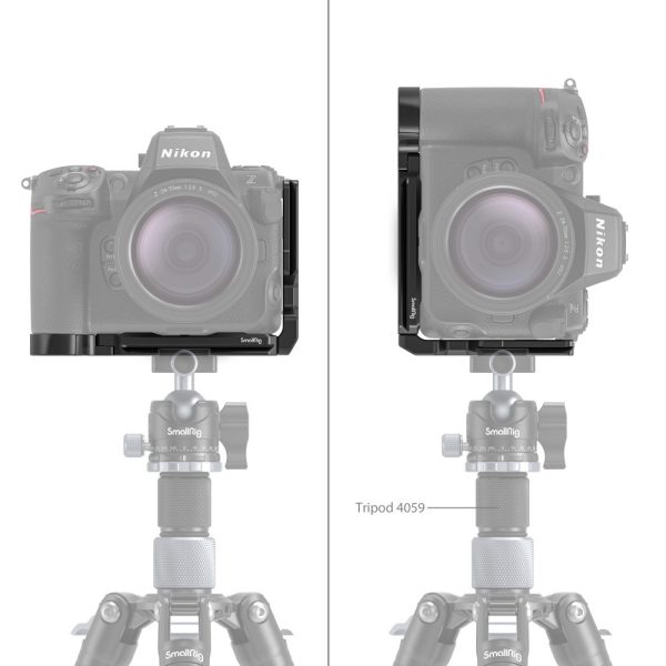 SmallRig L-Bracket Nikon Z8 (3942)