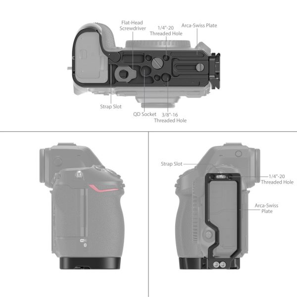 SmallRig L-Bracket Nikon Z8 (3942)