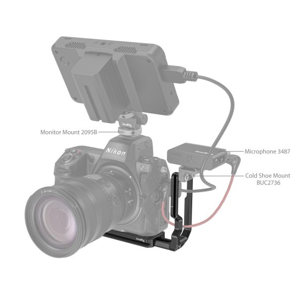 SmallRig L-Bracket Nikon Z8 (3942)