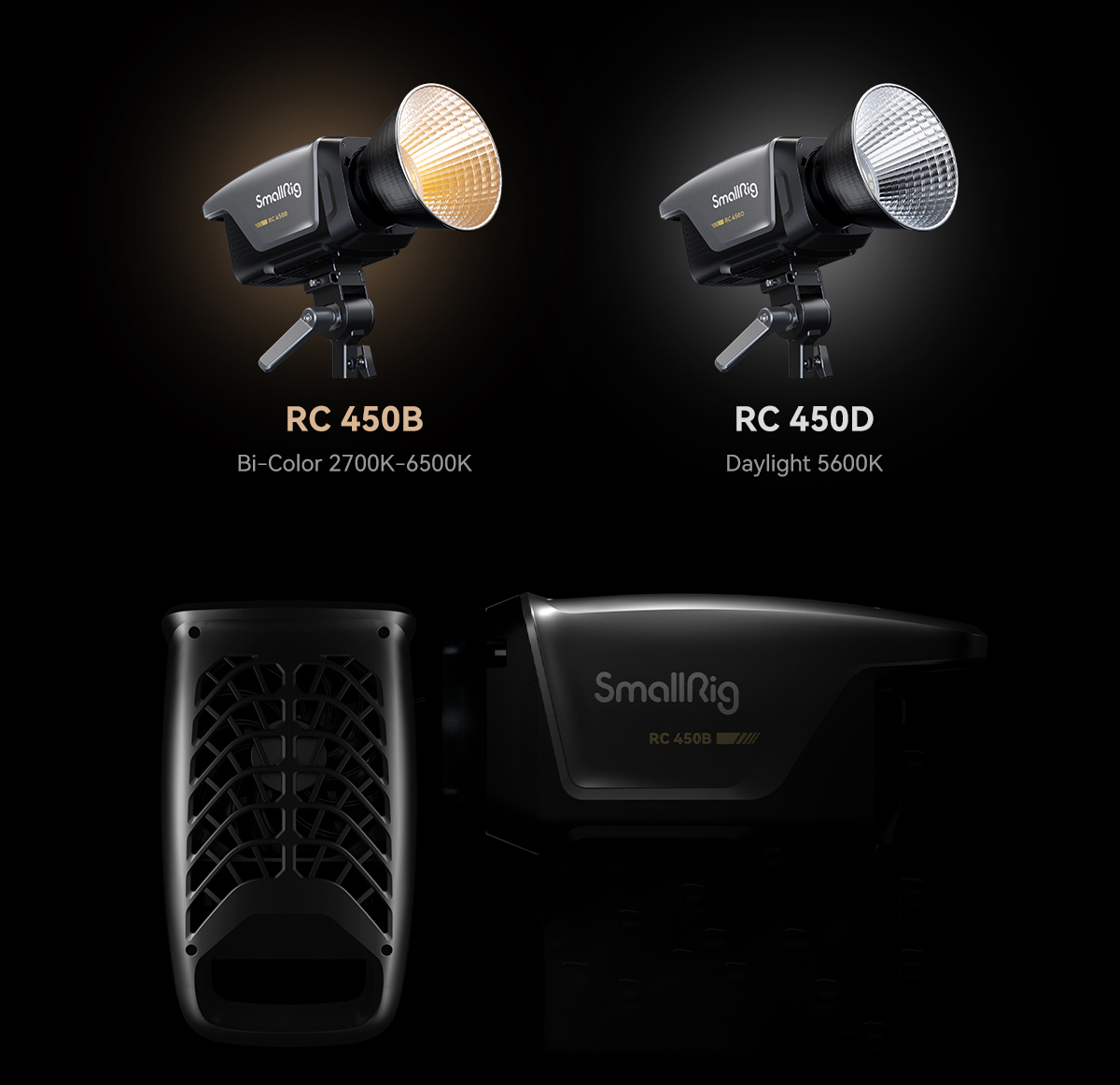 SmallRig RC 450B COB LED Video